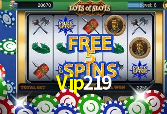 Bonus na Cassino Online Vip219